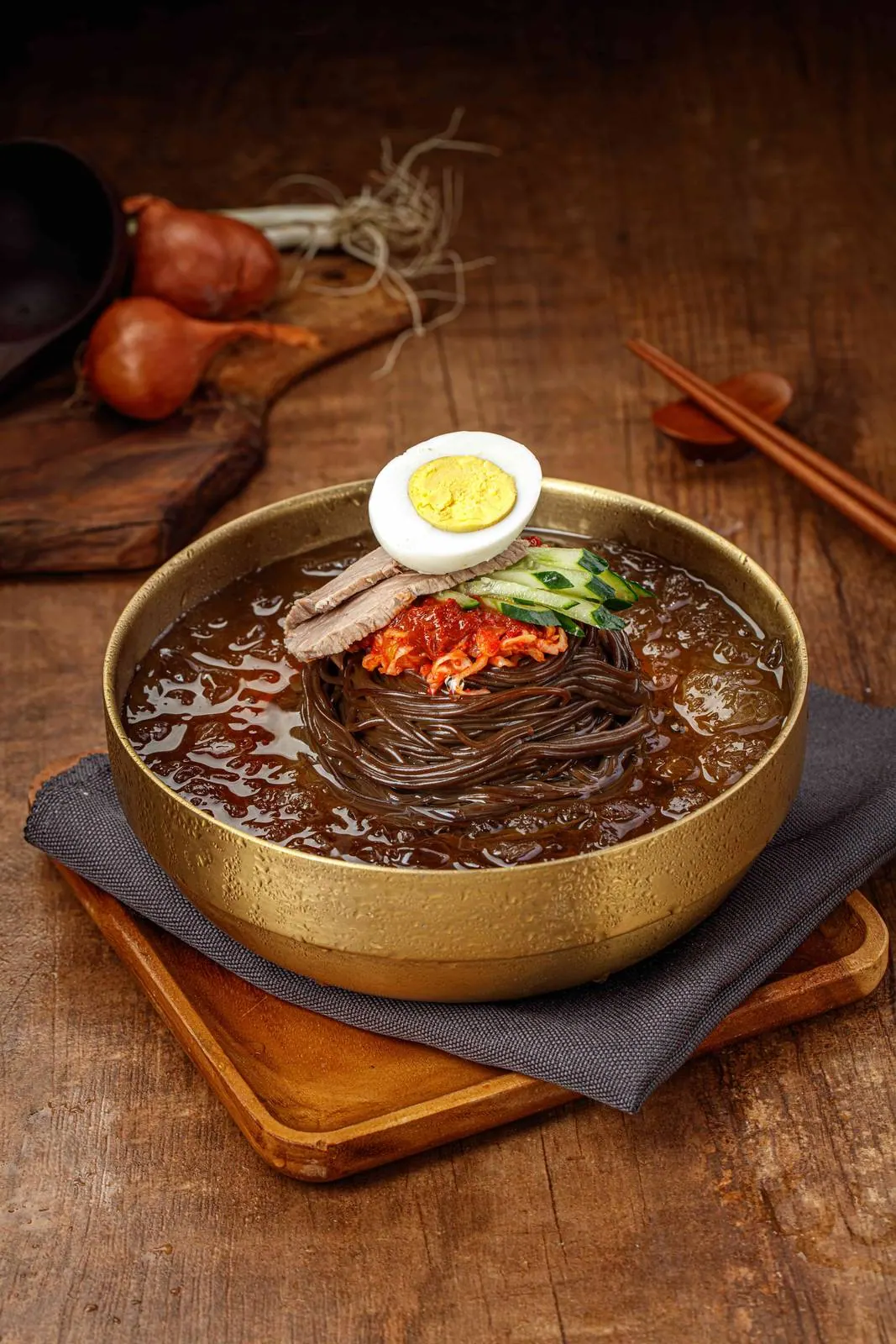 韩式冷面