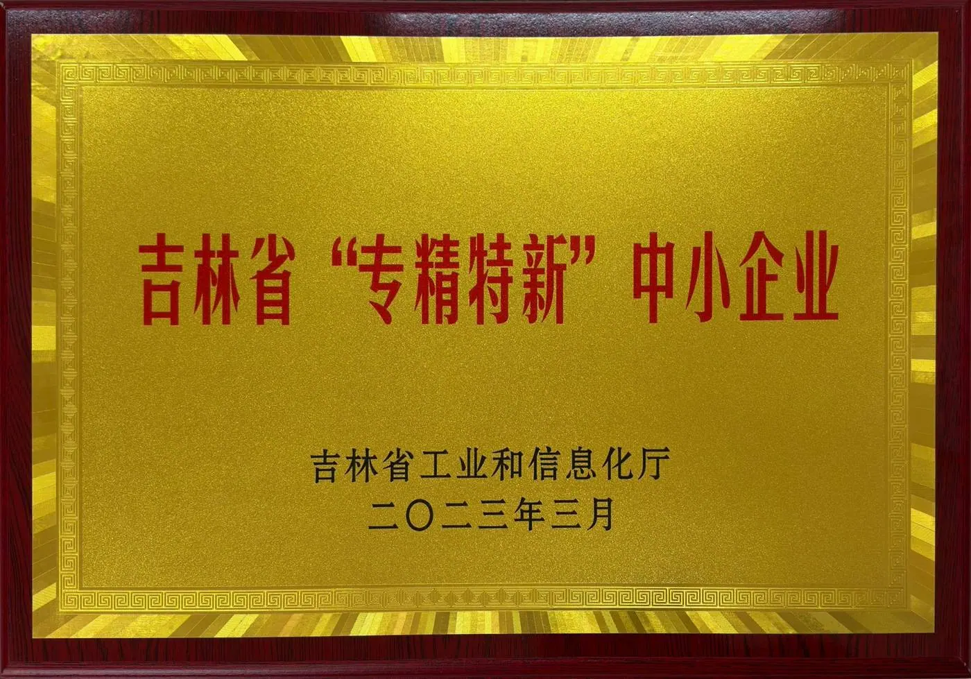 吉林省专精特新