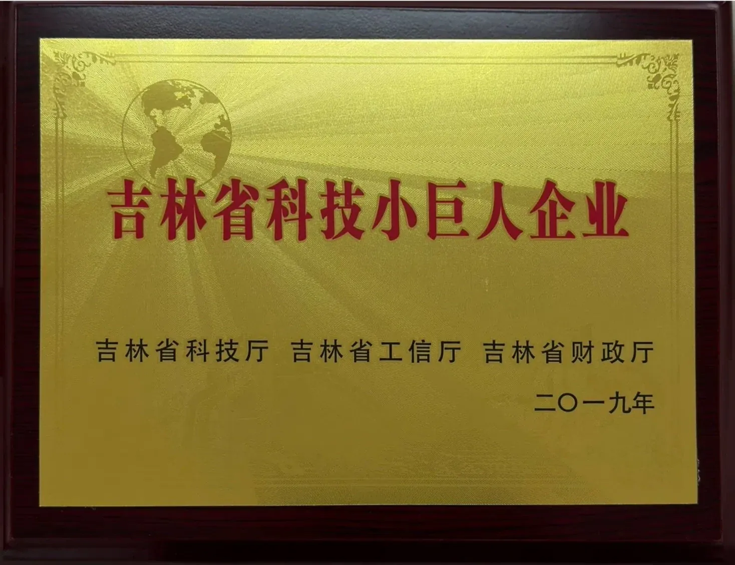 吉林省科技小巨人